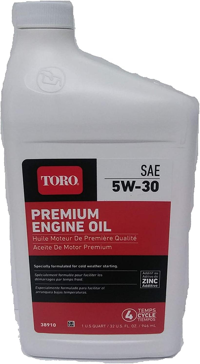 Replacement part For Toro Lawn mower 38910 OILWINTER, 4 CYCLE, TORO (32 OZ, 5W30