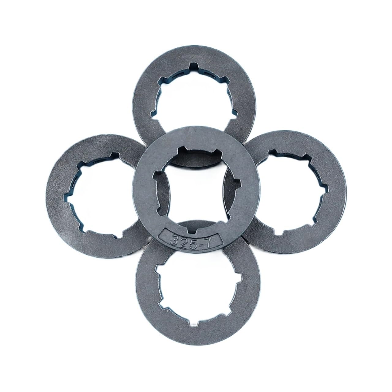 Pignon de jante pour tronçonneuse Husqvarna 340 345 350 55, lot de 5 pièces de rechange