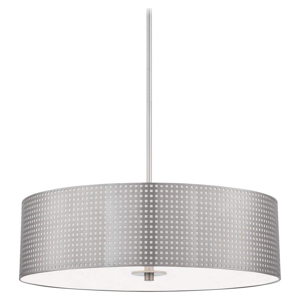 GEORGE KOVACS Lighting P5745-084 Grid-Four Light Drum