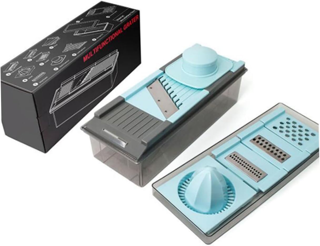 Multifunctional Vegetable Cutter Manual Juicer Squeezer Portable Slicer for Efficient Home Restaurant Use Easy to Store Comfortable Grip Material for Lasting Use