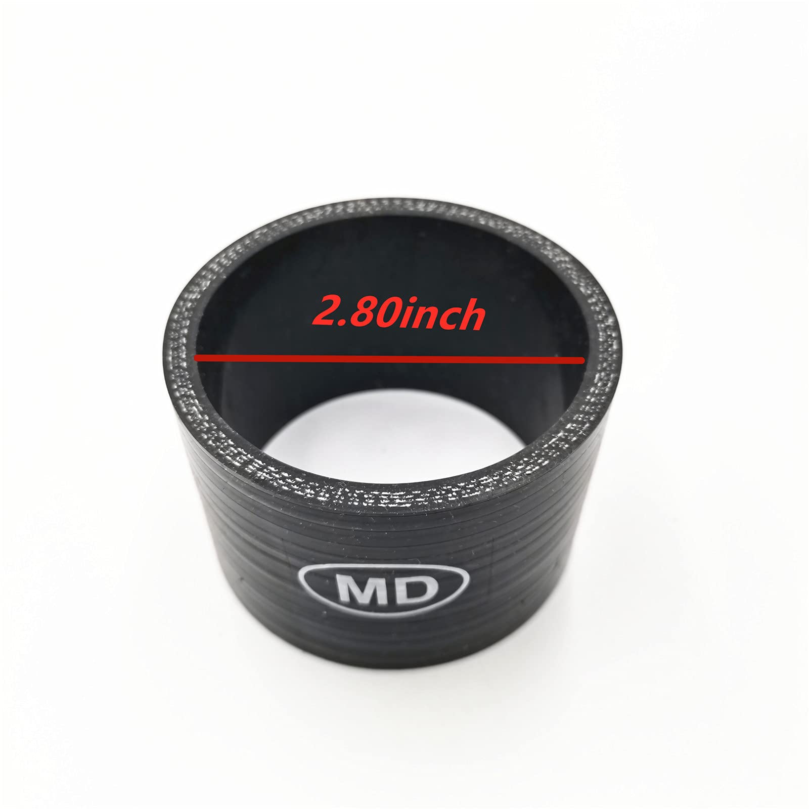 Amazon | トップマウントインタークーラーホースキット ブラック