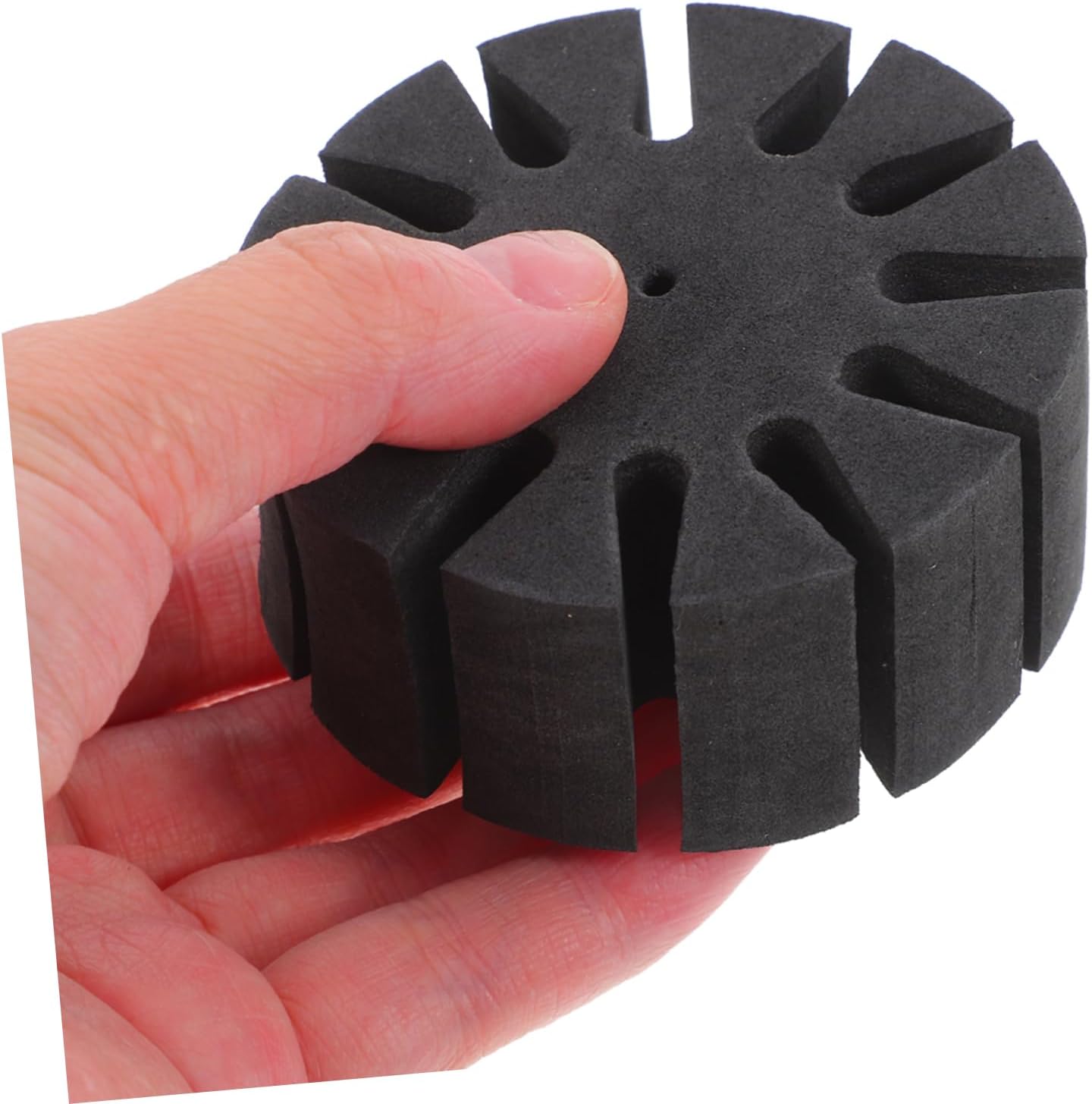12pcs Sponge Head Arrow Rest Archery Accessories Compound Bow Arrows Case