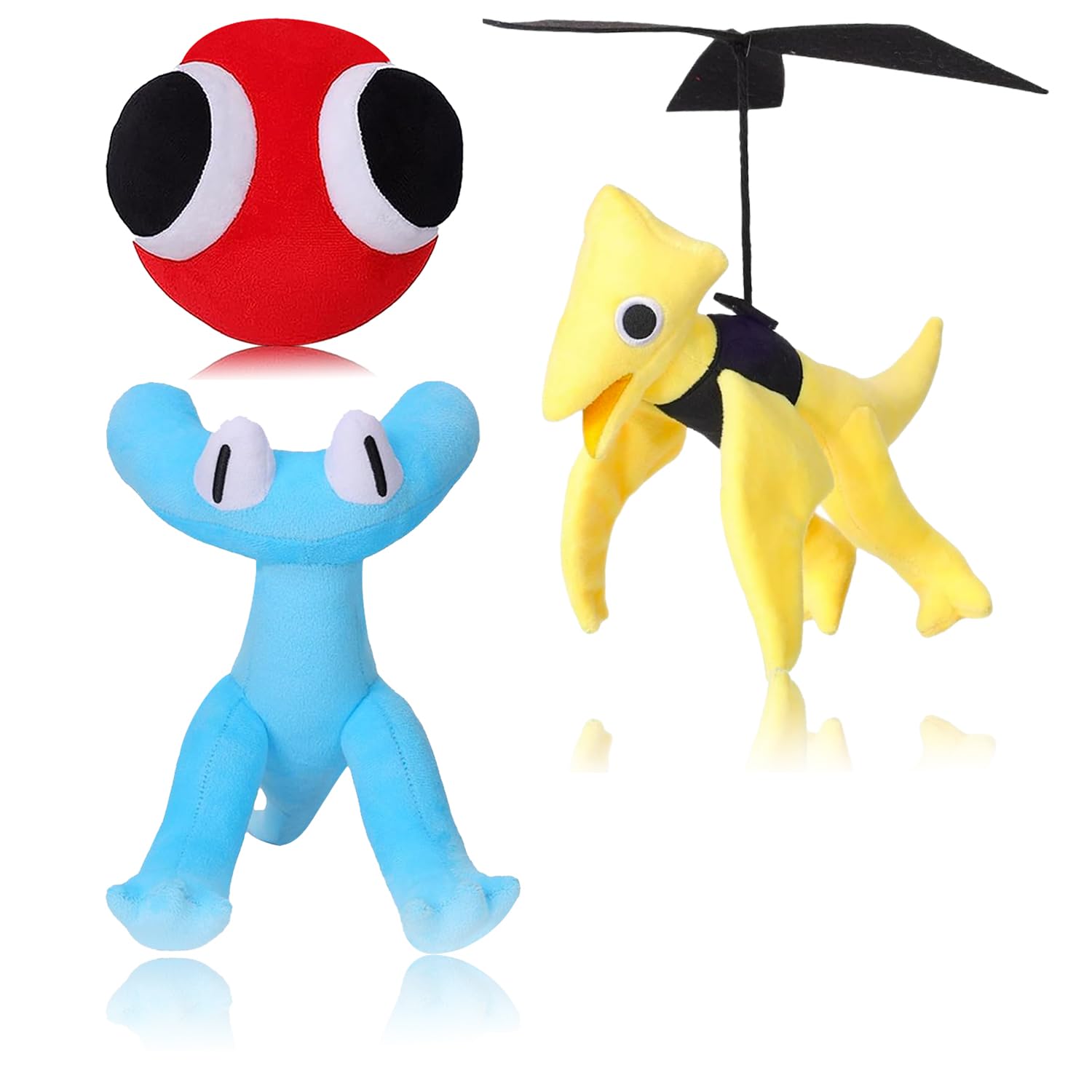 Amazon.co.jp: レインボーフレンズ ぬいぐるみ シアンぬいぐるみ