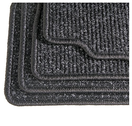 CarFashion 255109 Auto Set Tappetini senza Matte