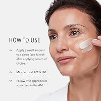 Vista 4 de HydroPeptide Power Luxe Hydra-Rich Infusion Crema facial nocturna, 1 onza