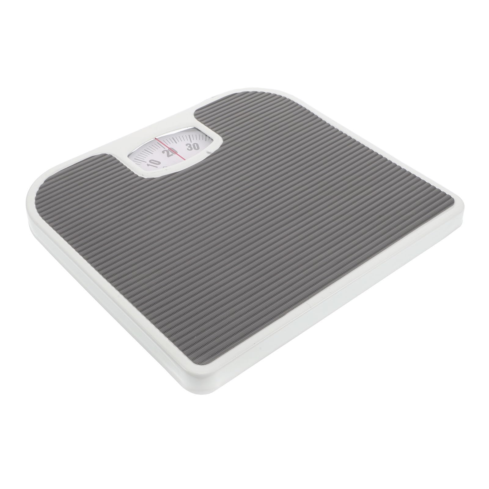 Didiseaon Báscula Mecánica y Material de Hierro para Peso Corporal Diseño Moderno Fácil de Usar para Gestión de Salud Hogar y Oficina