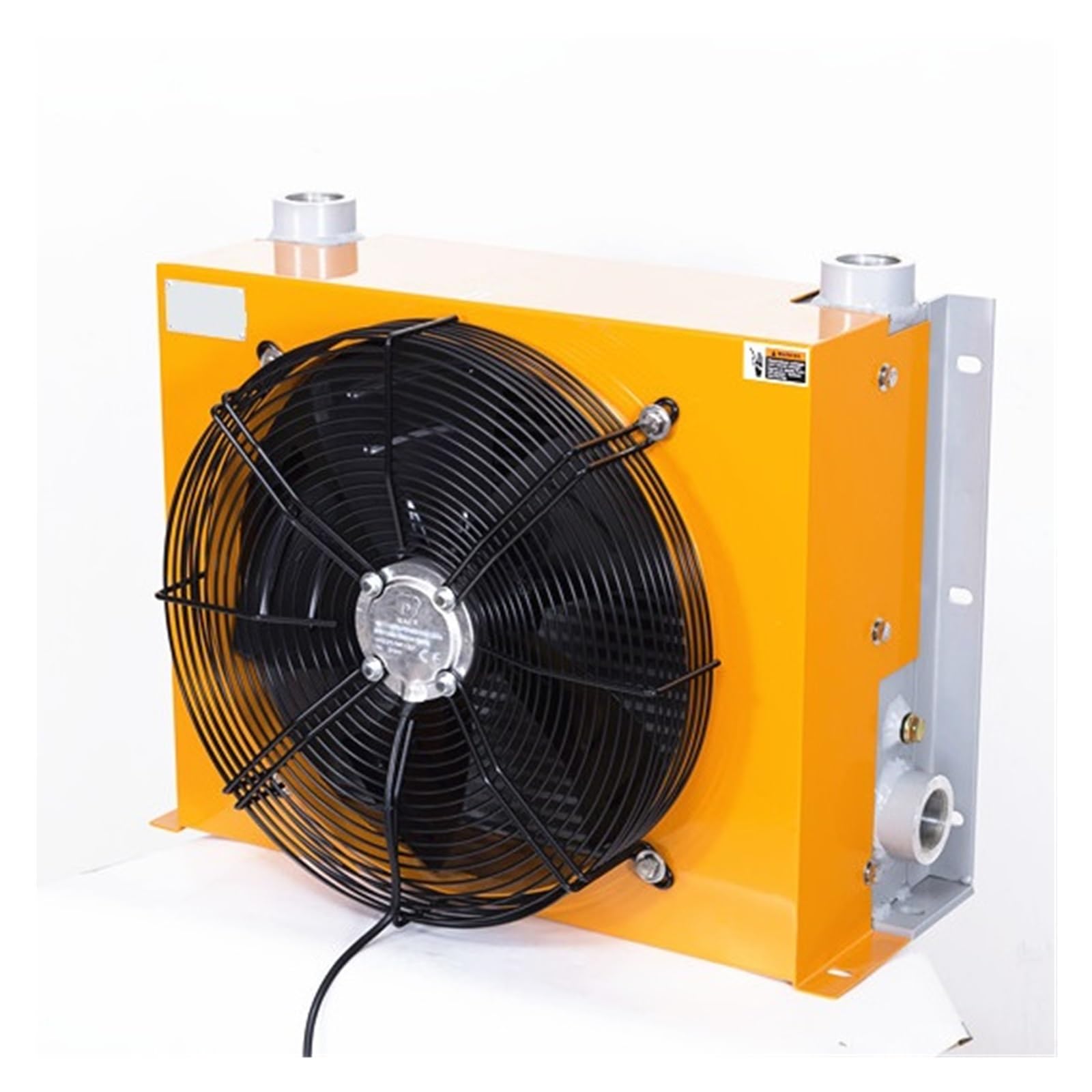 Intercambiador de calor con aletas aluminio y enfriador aceite hidráulico AH1490T