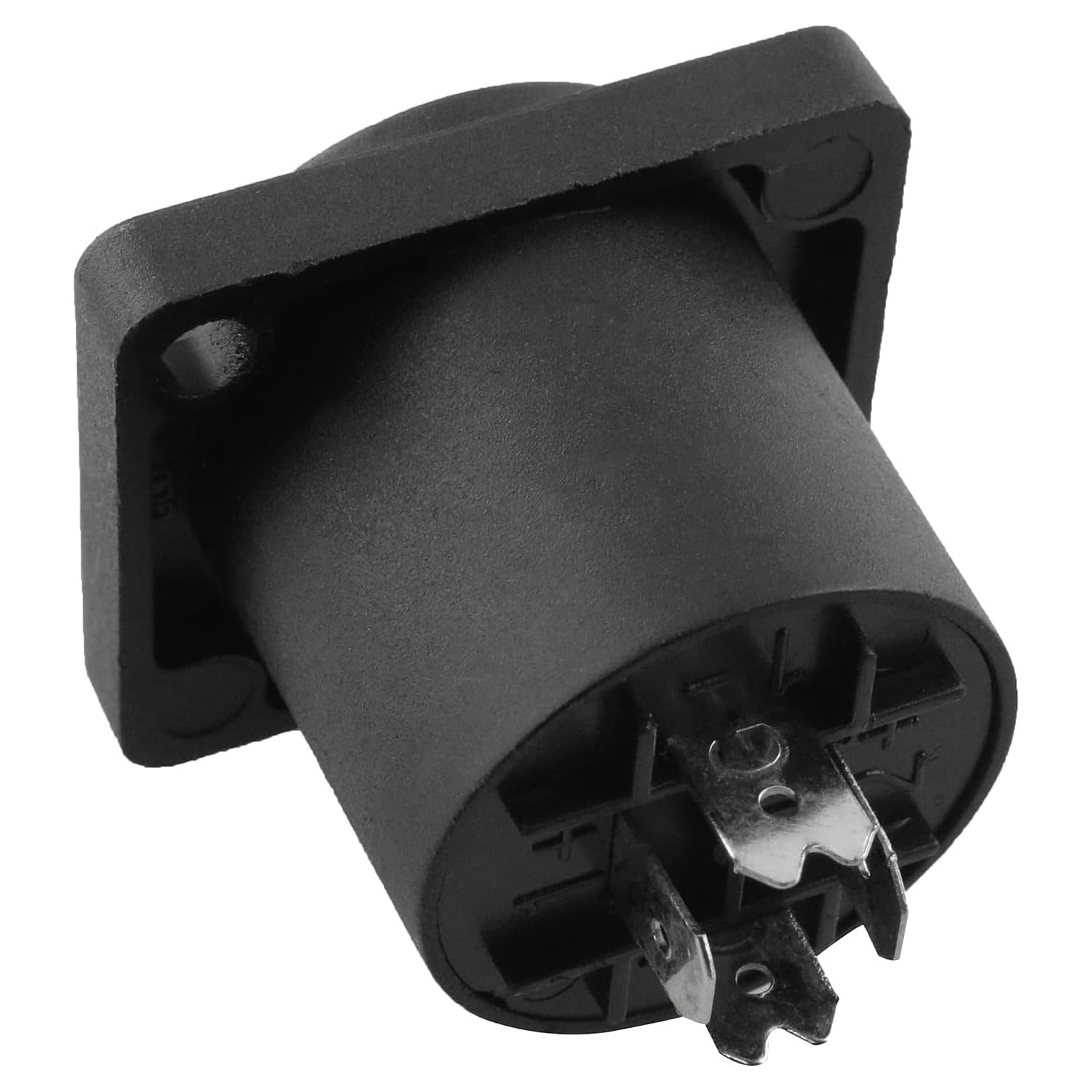 Greluma 6 pcs connecteurs femelles audio à 4 broches à verrouillage par rotation, compatibles avec les prises Speakon NL4MP, NL4MPR, NL4FC, NL4FX et NLT4X.