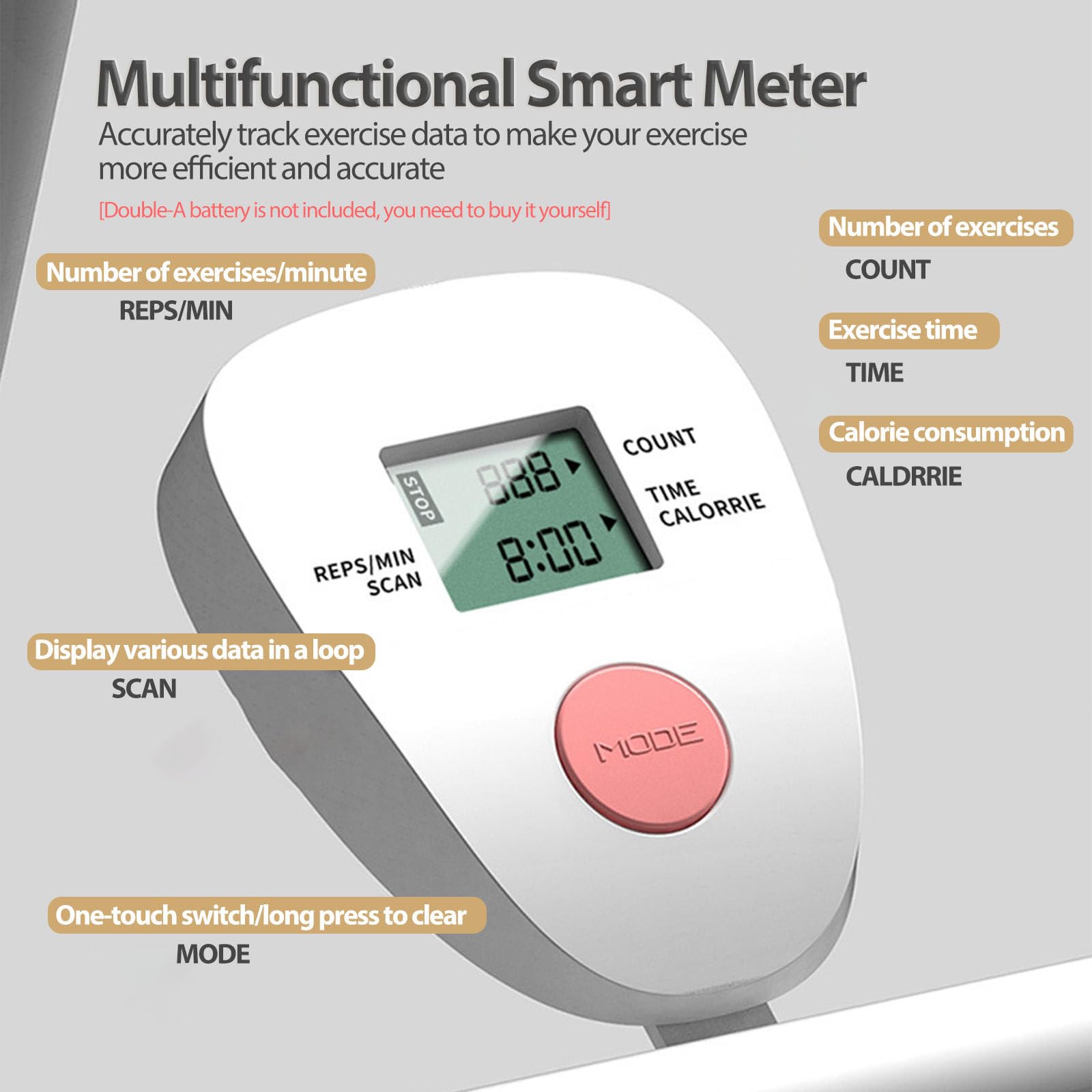 Macchina per scalatore Verticale, Macchina per scalatori Stepper con LCD, Passo Fitness per Uomini e Donne Allenamento Cardio per Tutto Il Corpo della