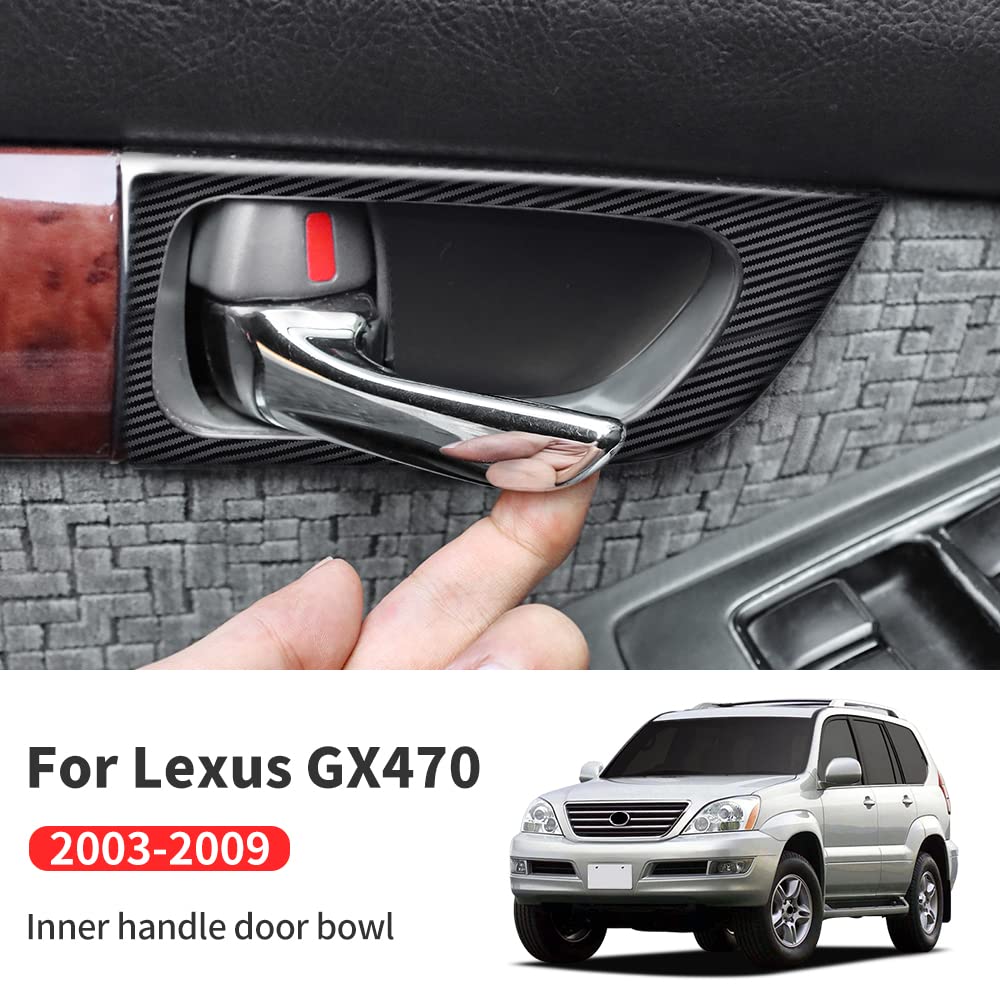 Amazon.com: RONGSEN Stainless Steel Door Handle Panel for Lexus