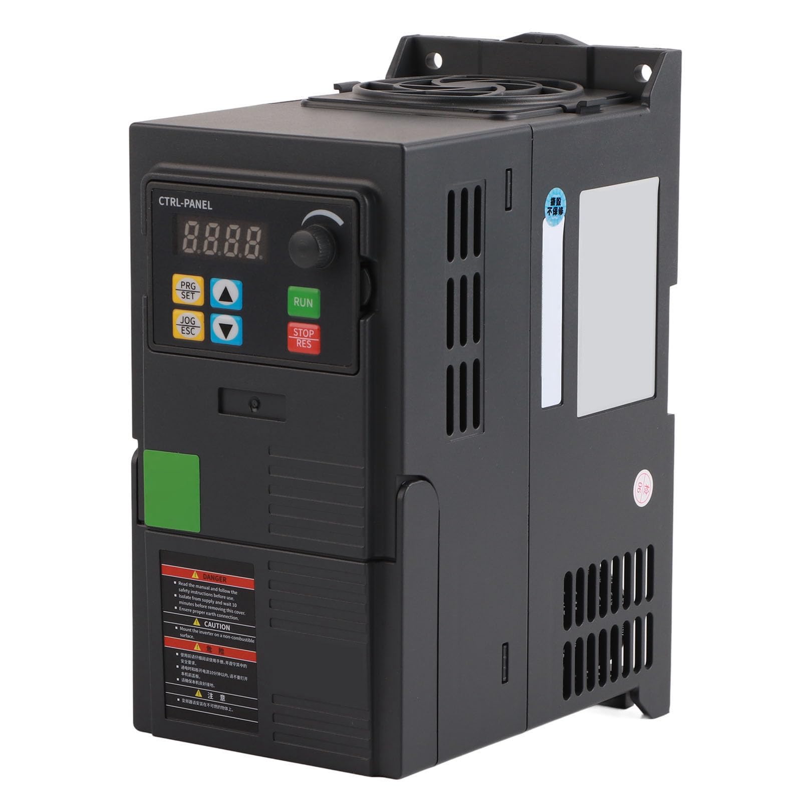 Hyuduo Variateur de Fréquence monophasé, Convertisseur de Fréquence