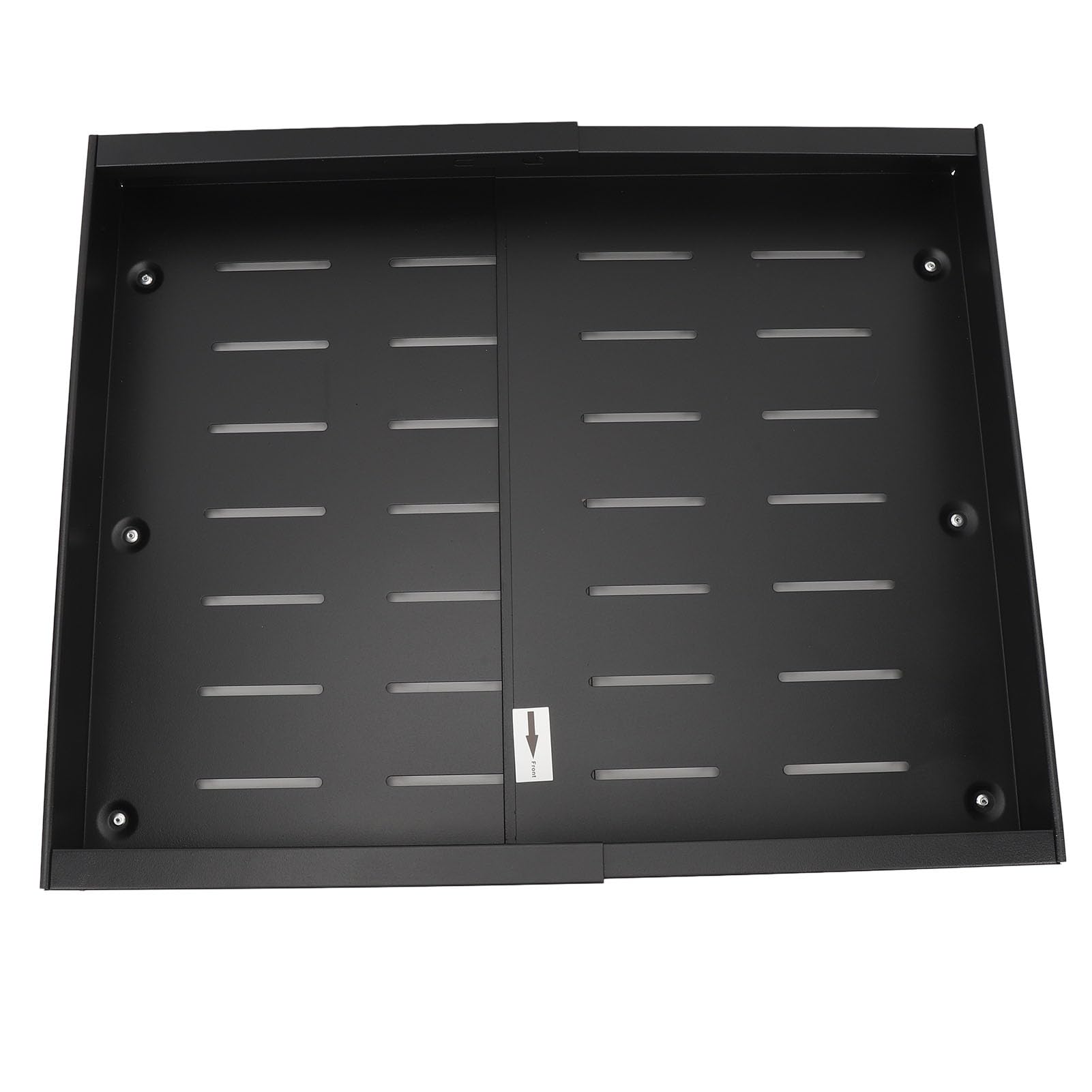 Sxhlseller Regulowane, Wysuwane Organizery do Szafek Kuchennych Metalowe Szuflady do Organizowania Butelek i Misek na Przyprawy w Szufladach Kuchennych (BLACK)