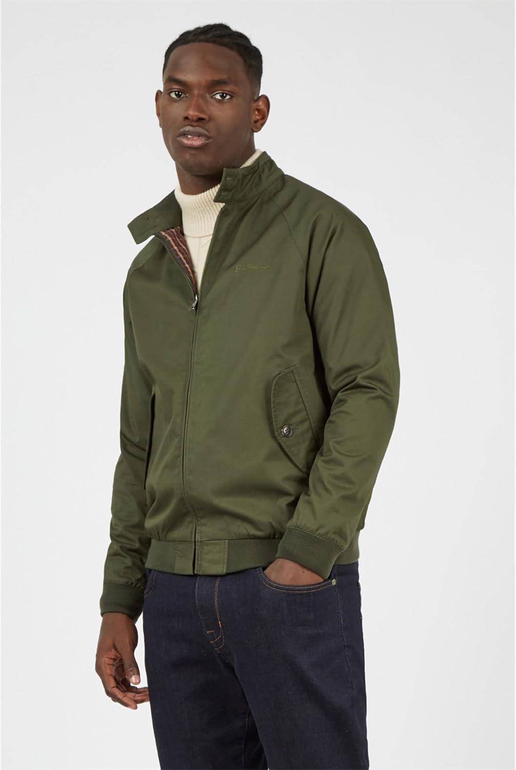 Ben sherman signature harrington Clearance