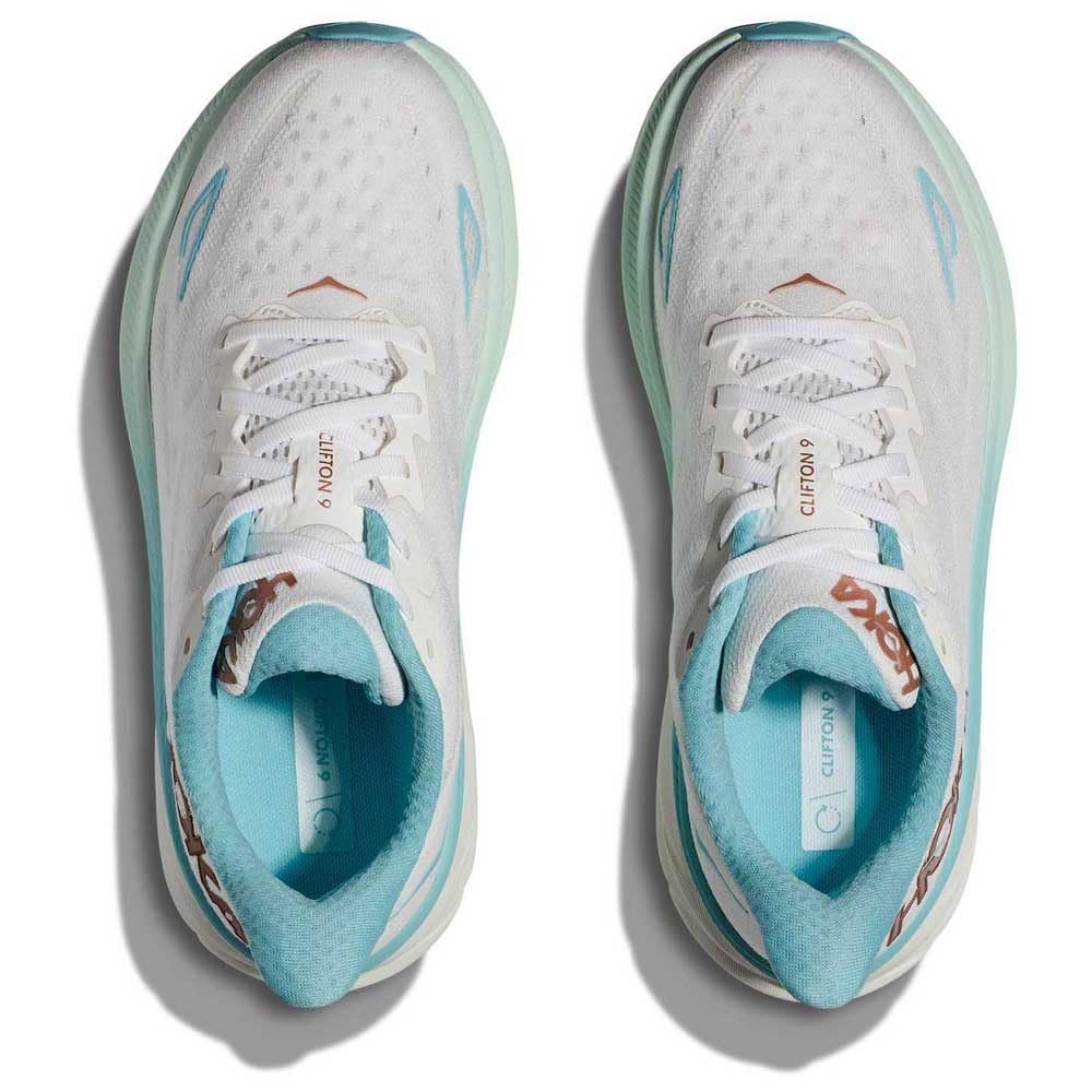 Amazon.co.jp: ホカ（HOKA） ランニングシューズ クリフトン9 ホワイト