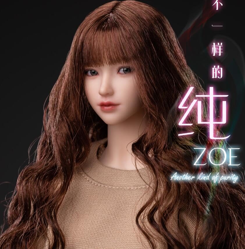 I8-H005 5体セット　1/6フィメールHeadゾーイ　ABCDE I8-H005 5体セット 1/6フィメールHeadゾーイ ABCDE i8TOYS 1/6 Zoe