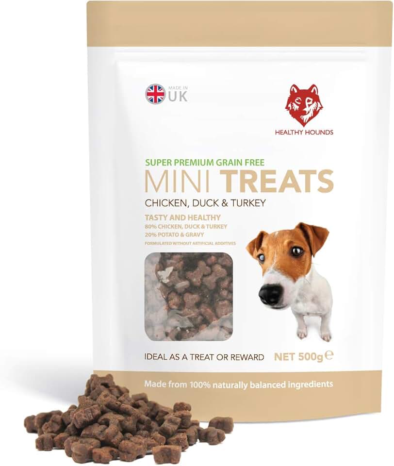 Amazon.co.uk: dog treats sensitive stomach