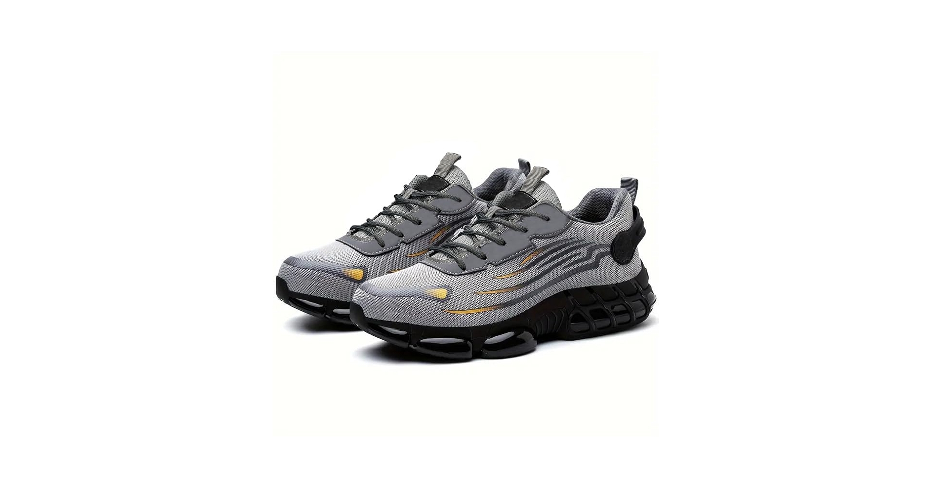 Amazon.com : QIANAIWO Steel Toe Shoes for Men Women, Lace up