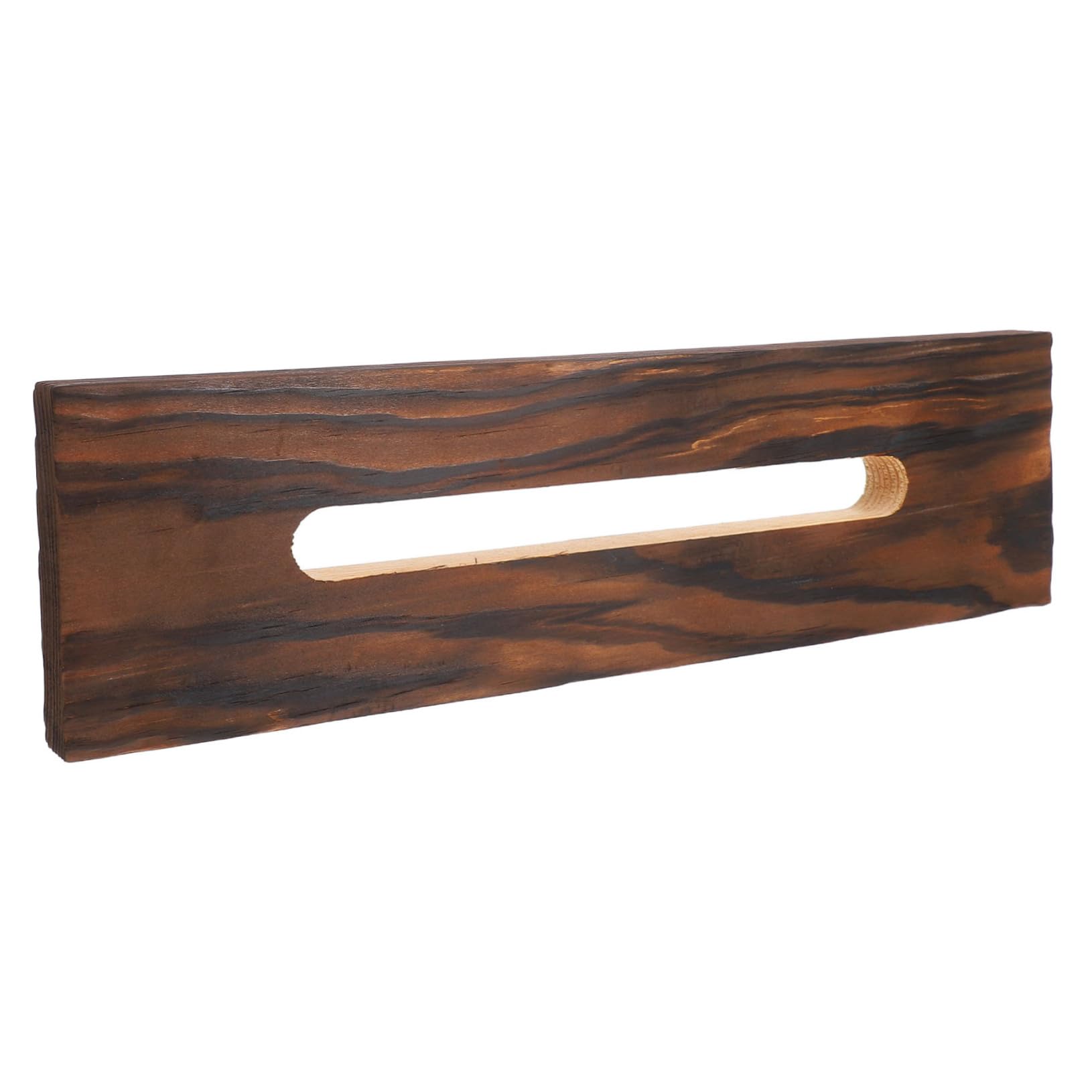 Gogogmee Natural Wood Fish Tank Fountain Decor Rustic Wood Board Aquarium Landscape Tank Supply Water Pump Accessory