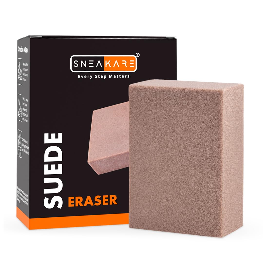 SNEAKARE Suede & Nubuck Shoe Cleaning Eraser for Sneaker, Stain Eraser, Suede Eraser, Nubuck Eraser