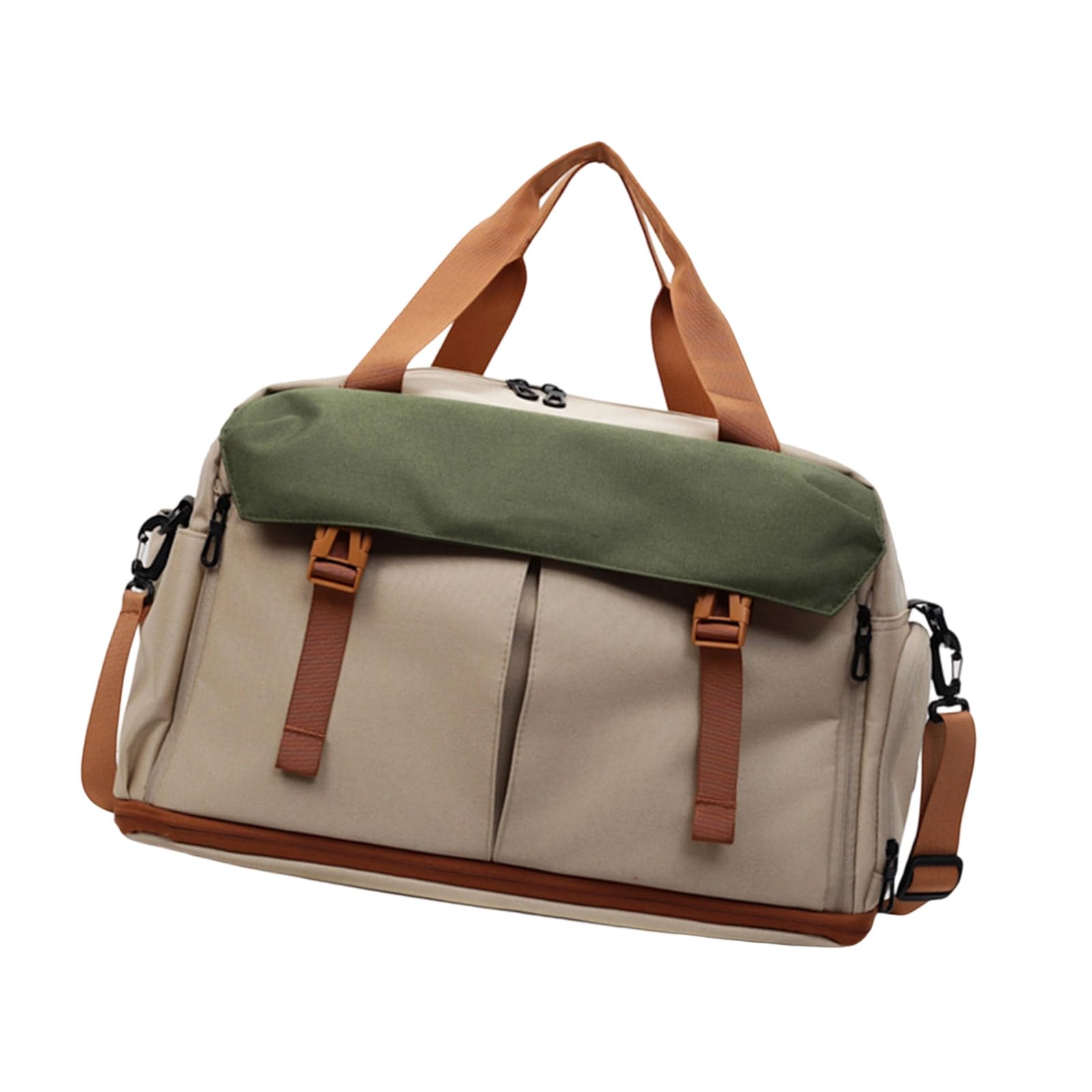 Borsa da trasporto multiuso resistente all ' acqua con manico rinforzato Borse a tracolla a tracolla per viaggi sportivi Borsa da viaggio con scomparto impermeabile per uso quotidiano