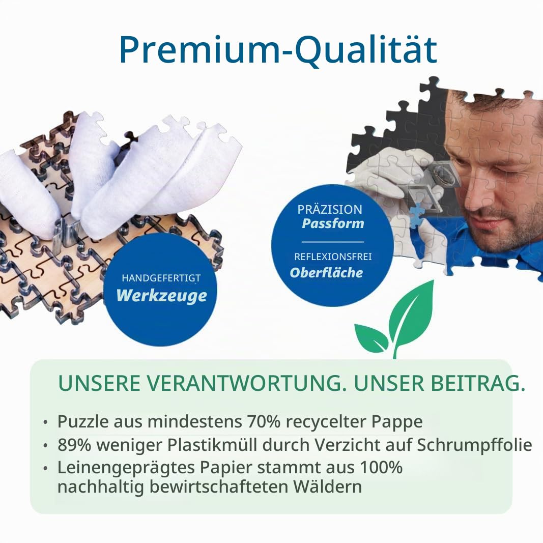 Ravensburger Puzzle Die Pandora-Box, 3000 Teile, Puzzles für Erwachsene ab 14 Jahren, 121 x 80 cm, Puzzles für Erwachsene für Experten, Sammlung 3000 Teile, Geschenkideen
