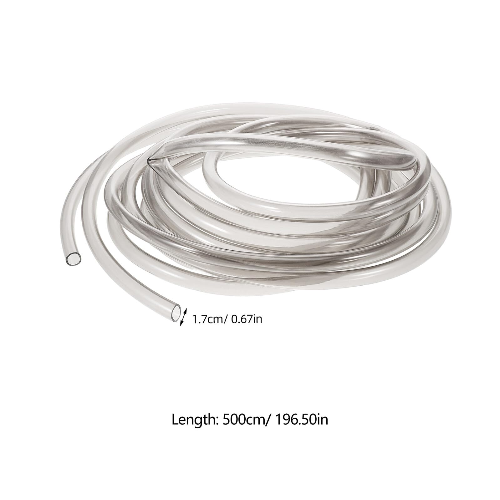 TOYANDONA Kit de Limpieza para Acuarios Adecuado para Cambio de Agua con Manguera Flexible de 5 M y Clip de Sujeción y Limpieza de Grava en Peceras de Agua y Salada
