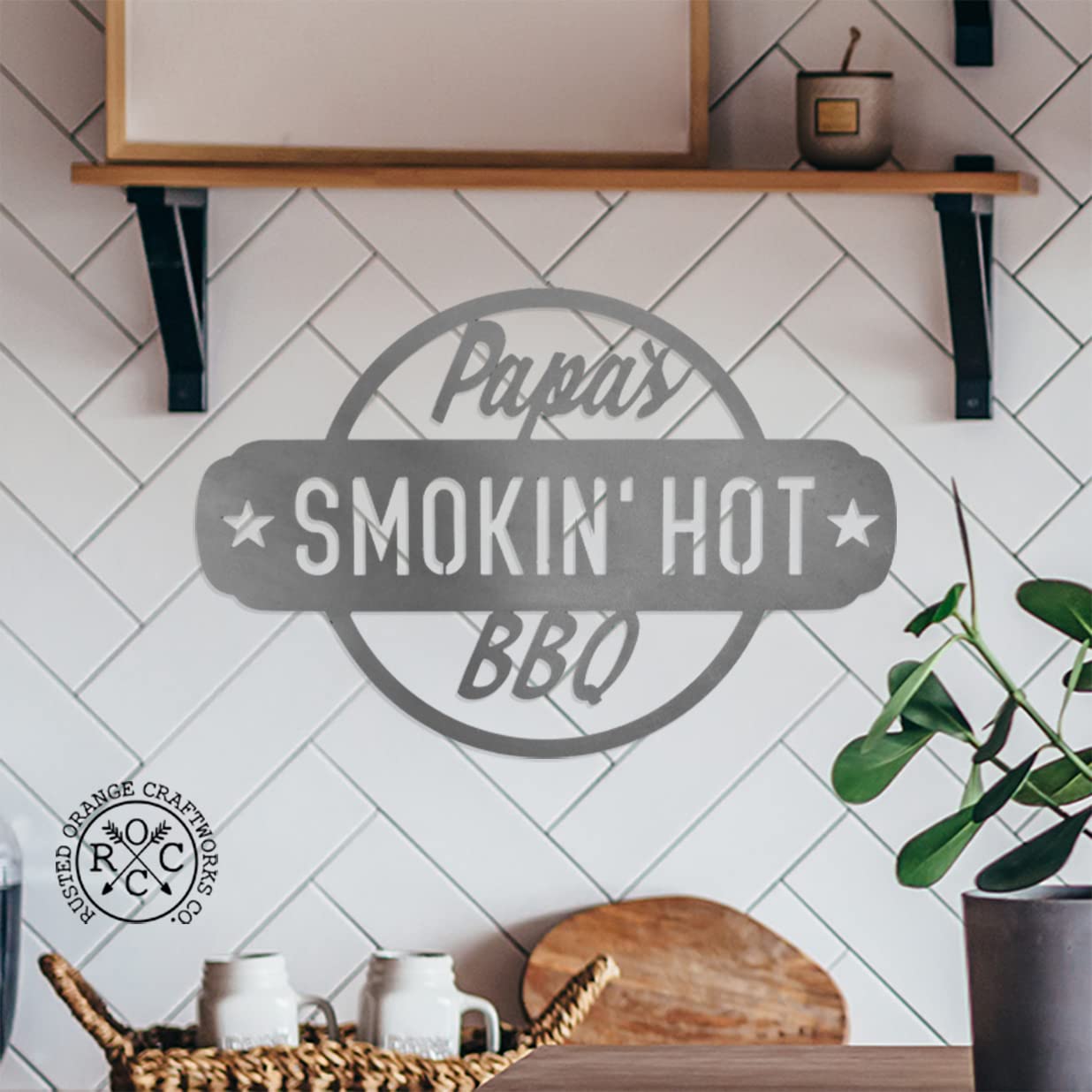 Amazon.co.jp: ROCC RUSTED ORANGE CRAFTWORKS CO. - Papa's Smokin