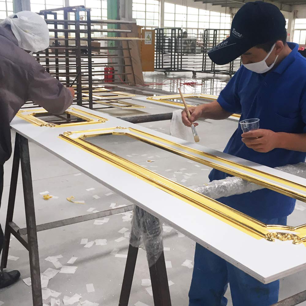 Buy Gilding Adhesive, 50ml Epoxy Resin WaterBased Gold Leaf Glue for