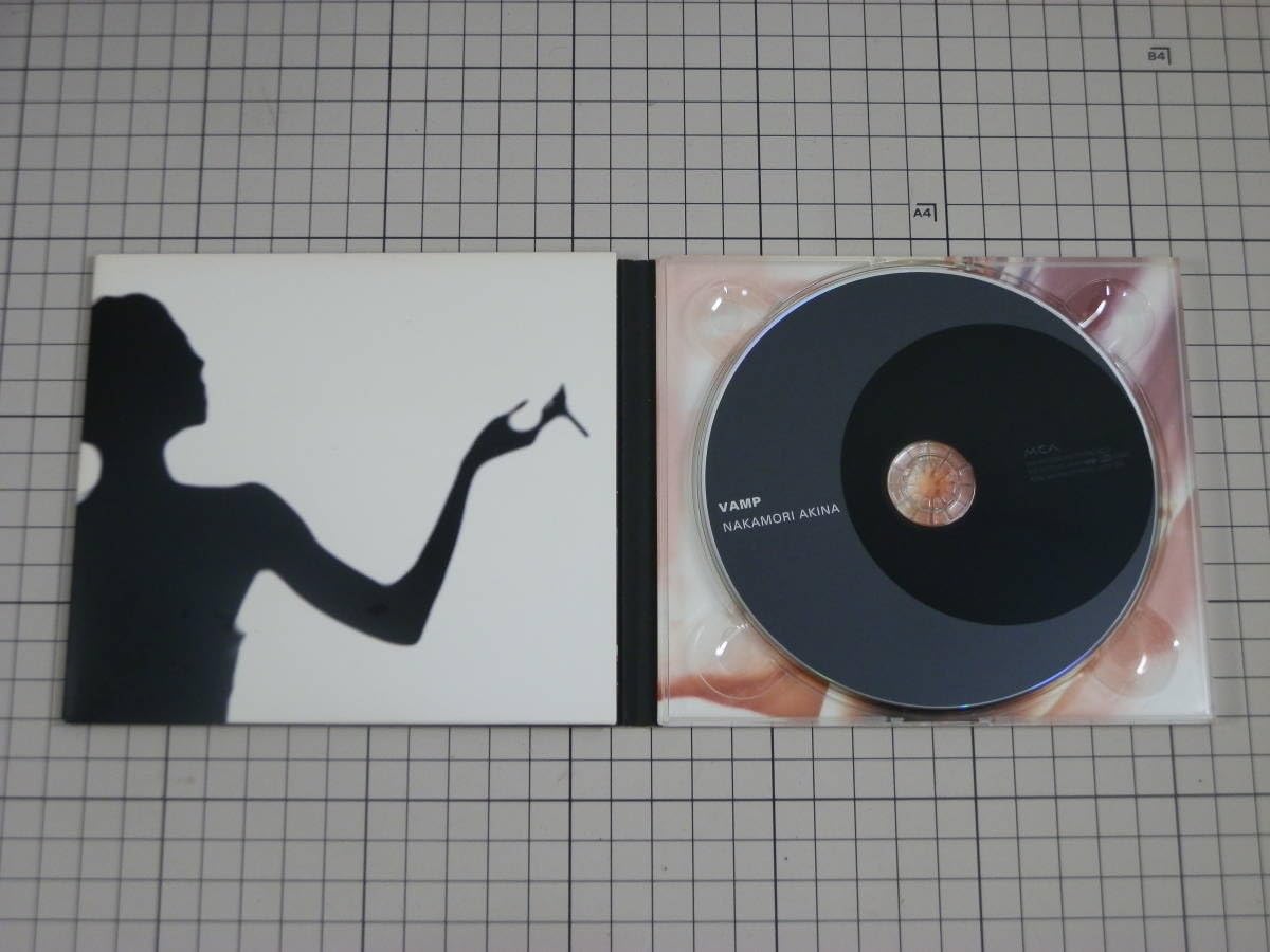 Amazon.co.jp: CD|セル盤｜盤面良好中森明菜 VAMP 初回限定盤