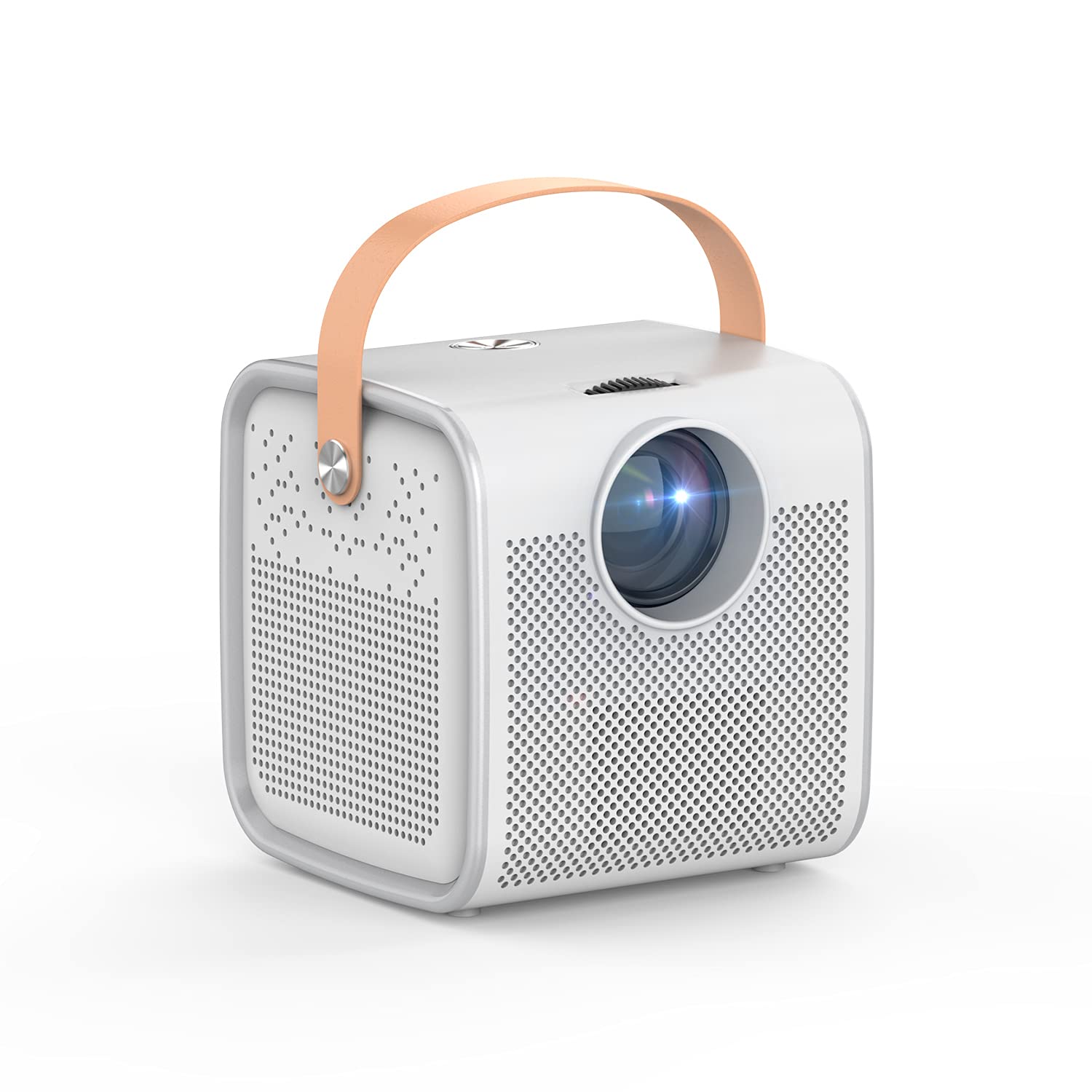 SooPii Venus S6 Android TV 6.0 WiFi Portable Projector, Indoor/Outdoor Handle Home Theater, Dual 5W Speaker, 176 Inch Picture, 720P Display, Using with Computer, Mobile, Laptop, Tablet, and Many More-image-38