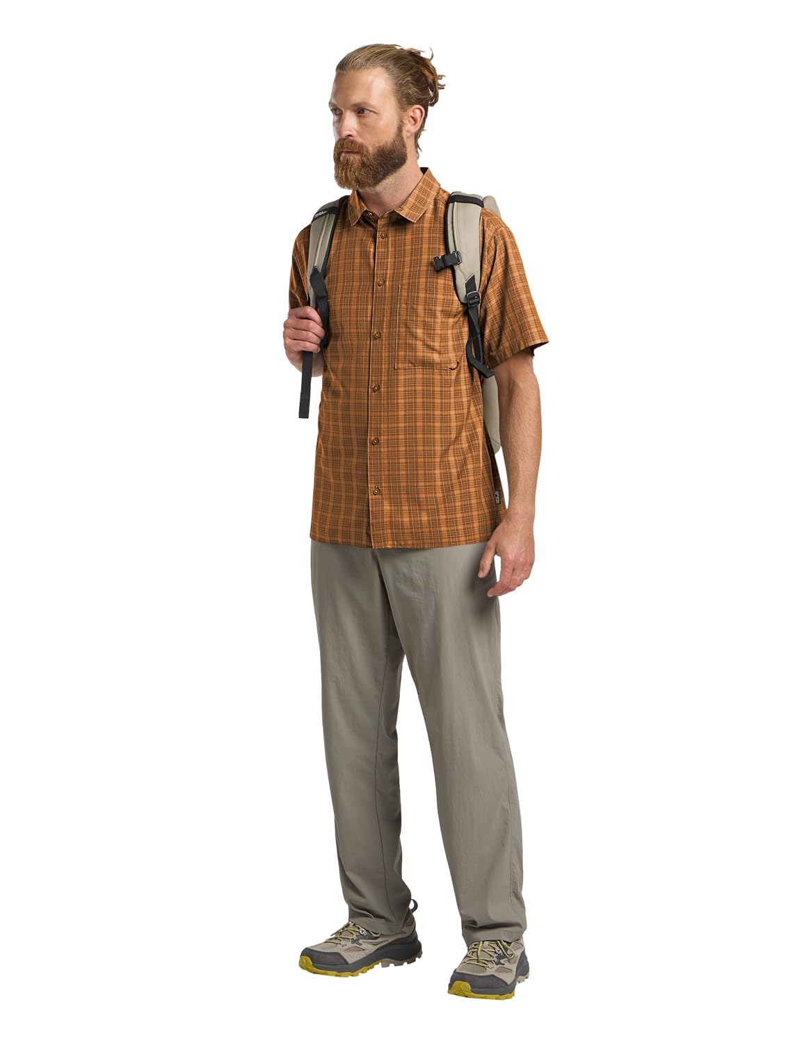 Jack Wolfskin Męska koszula Meseta M (1 opakowanie)