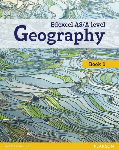 Edexcel gce geography as level student book and ebook