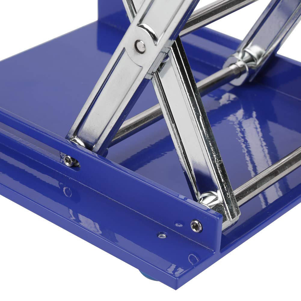 Hebebühne, Aluminiumoxid-Labor-Hebebühnen-Stand-Scheren-Gestell 200 * 200 * 280mm
