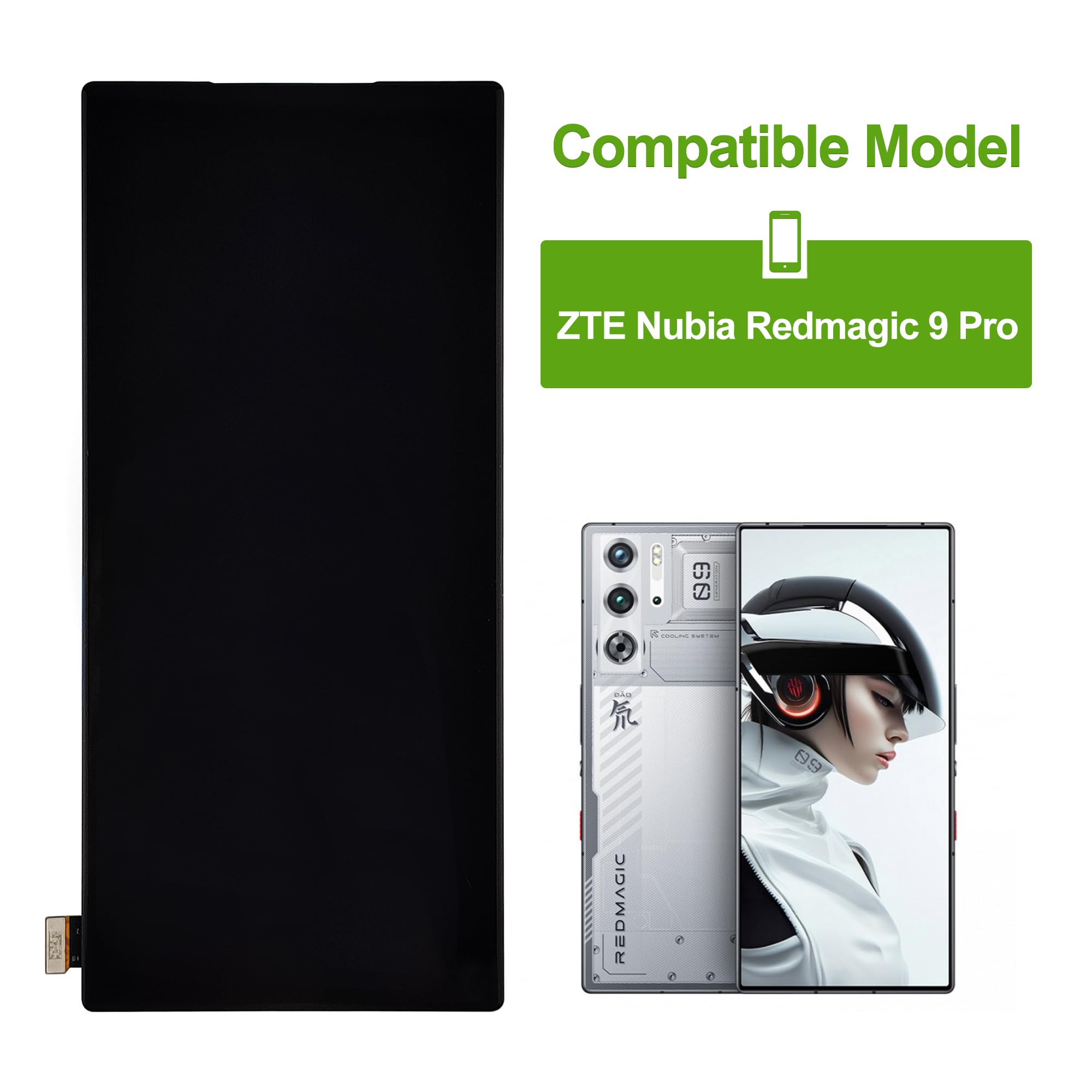 Amazon.com: SwarKing Replacement Compatible with ZTE Nubia Red