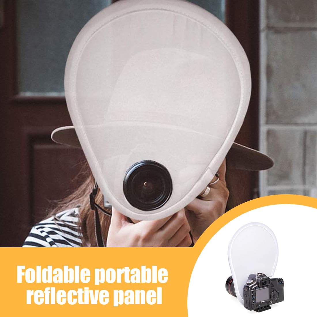 1 Diffuseur De Lumière Avec Sac, Diffuseur De Flash Pour Appareil Photo, Adoucissement De La Lumière, Amélioration De La Qualité Photo, Pour Photographie, Éclairage En Intérieur, Nature Morte