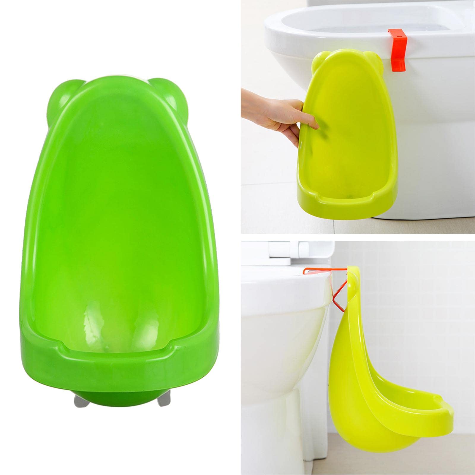 Baby Töpfchen zum Aufhängen, langlebig, glatt, für Kleinkinder, Jungen, Kinder, Grün, 5 Stück