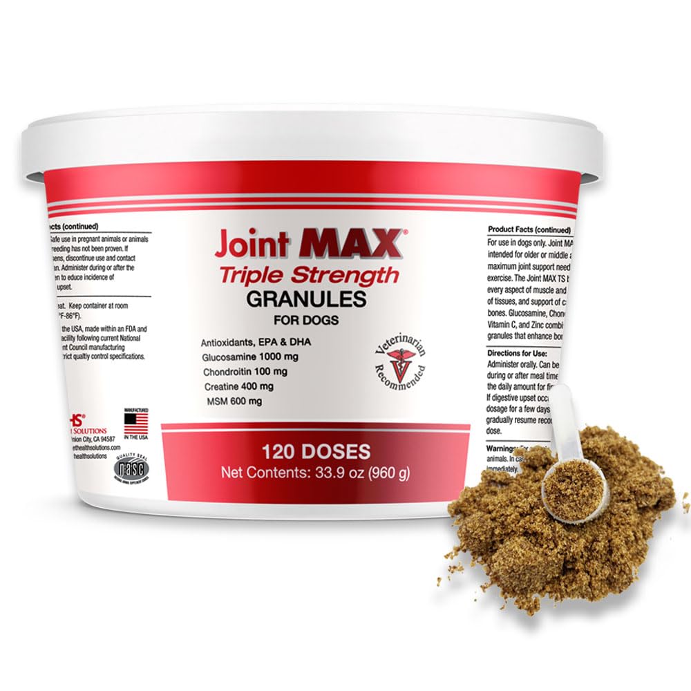 Joint Max TS Joint Supplement Vet Formulated Pain & Inflammation Relief Treats Hip