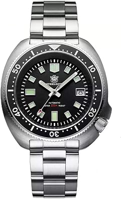 SteeldiveAU Steeldive SD1970 Diving Watch,6105 Turtle Captain Willard,NH35,Sapphire,Lume,Diver,BNIB