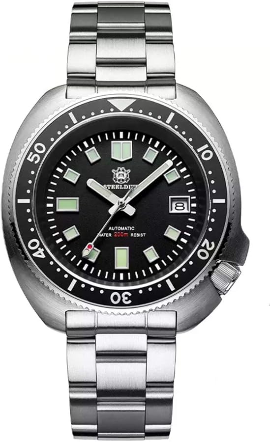 スチールダイブ 自動巻き時計ダイバー腕時計Steeldive SD1970 Amazon.co.jp: SteeldiveAU Steeldive SD1970 ダイビングウォッチ