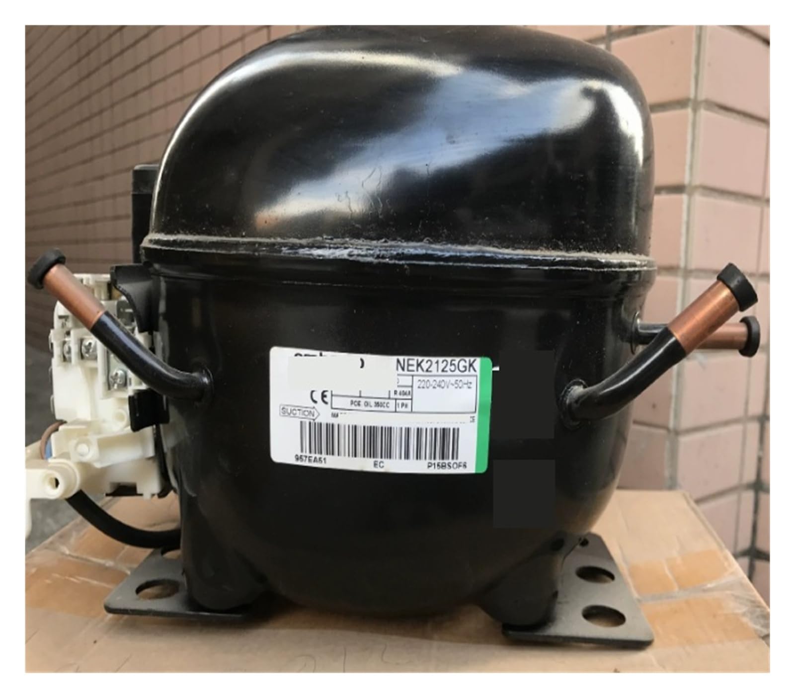Refrigerator Compressor NEK2125GK Original