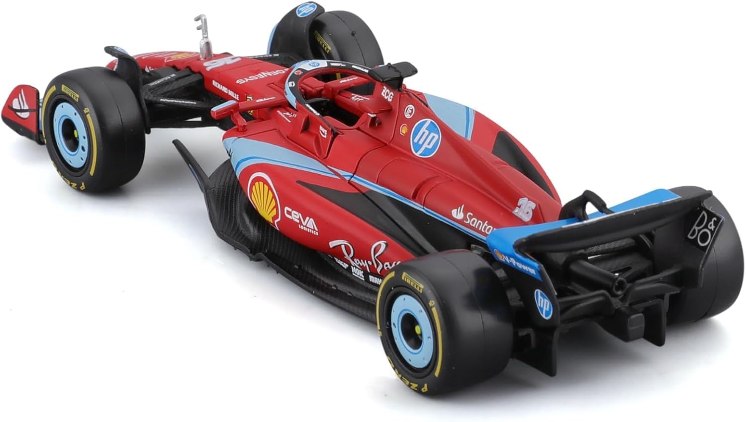 Amazon.co.jp: Bburago（ブラーゴ） 2024年モデル 1/43 F1 フェラーリ