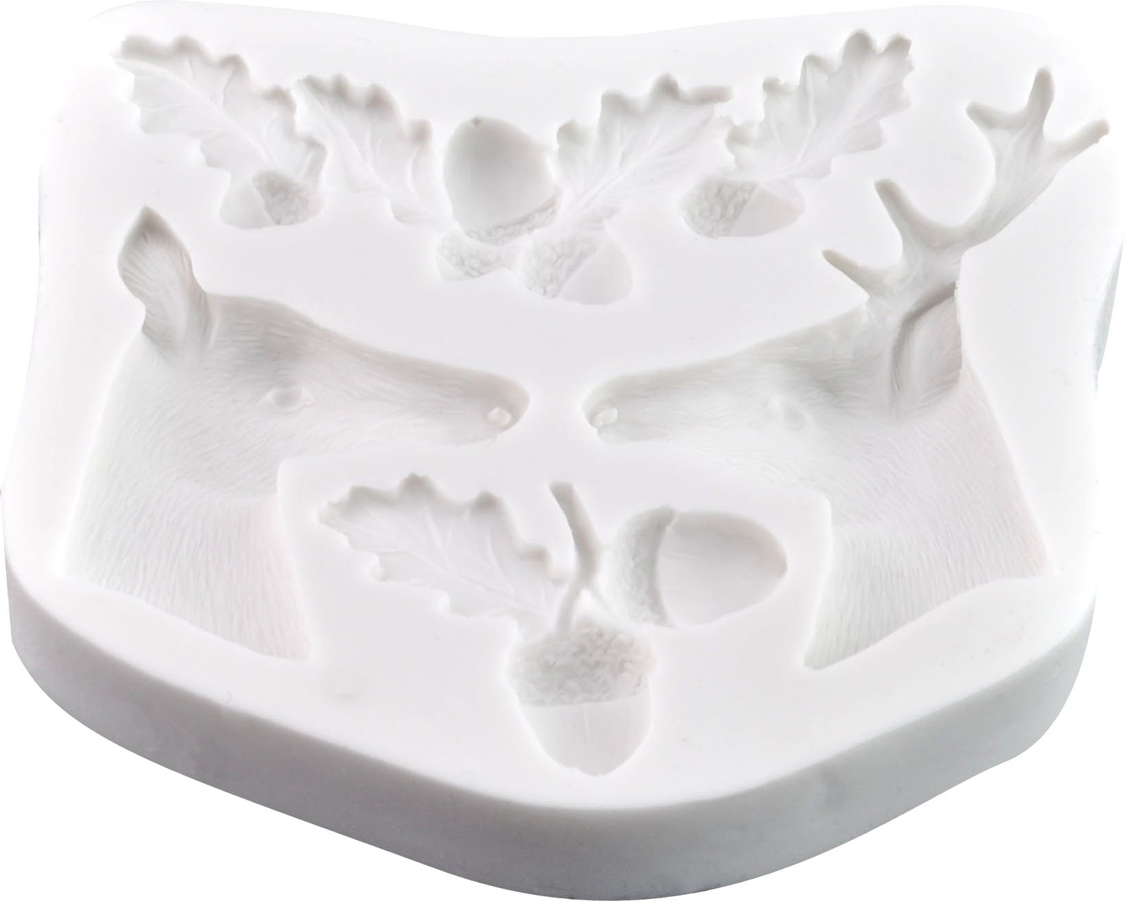 Fpc Sugarcraft Stag & Doe Silicone Mould