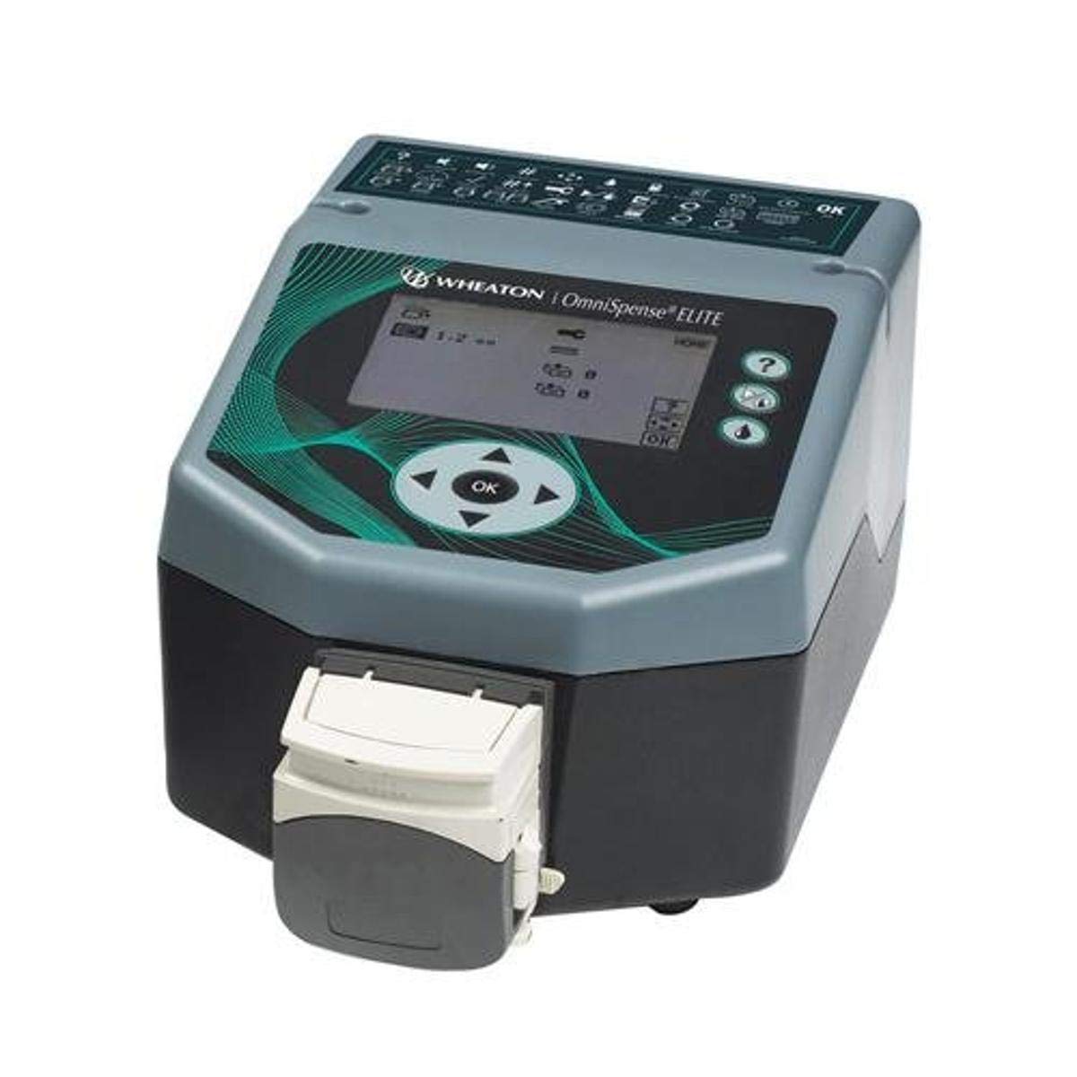 WheatonScience Products W375030-C OmniSpense Elite Peristaltic Dispensing Pump, United Kingdom Plug Style