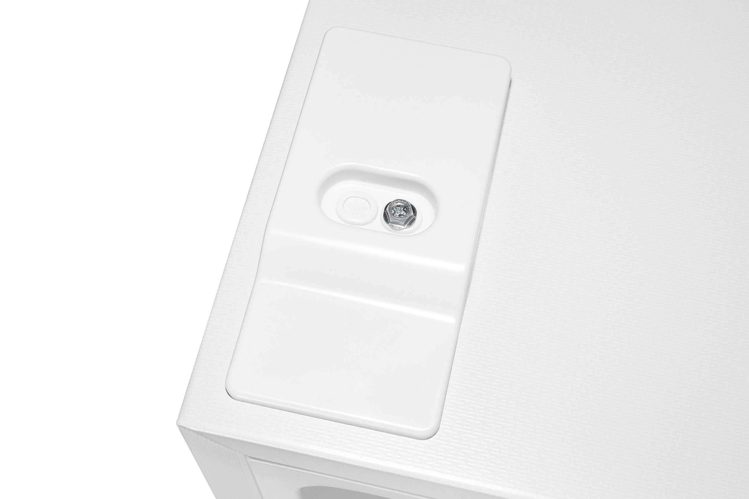Exquisit® Frigorífico Combi 251L, Color Blanco, Clase C, No-Frost, Dispensador de Agua, Puerta Reversible, Alarma de Puerta Abierta, Medidas (180,5 x 54,0 x 60,0 cm)