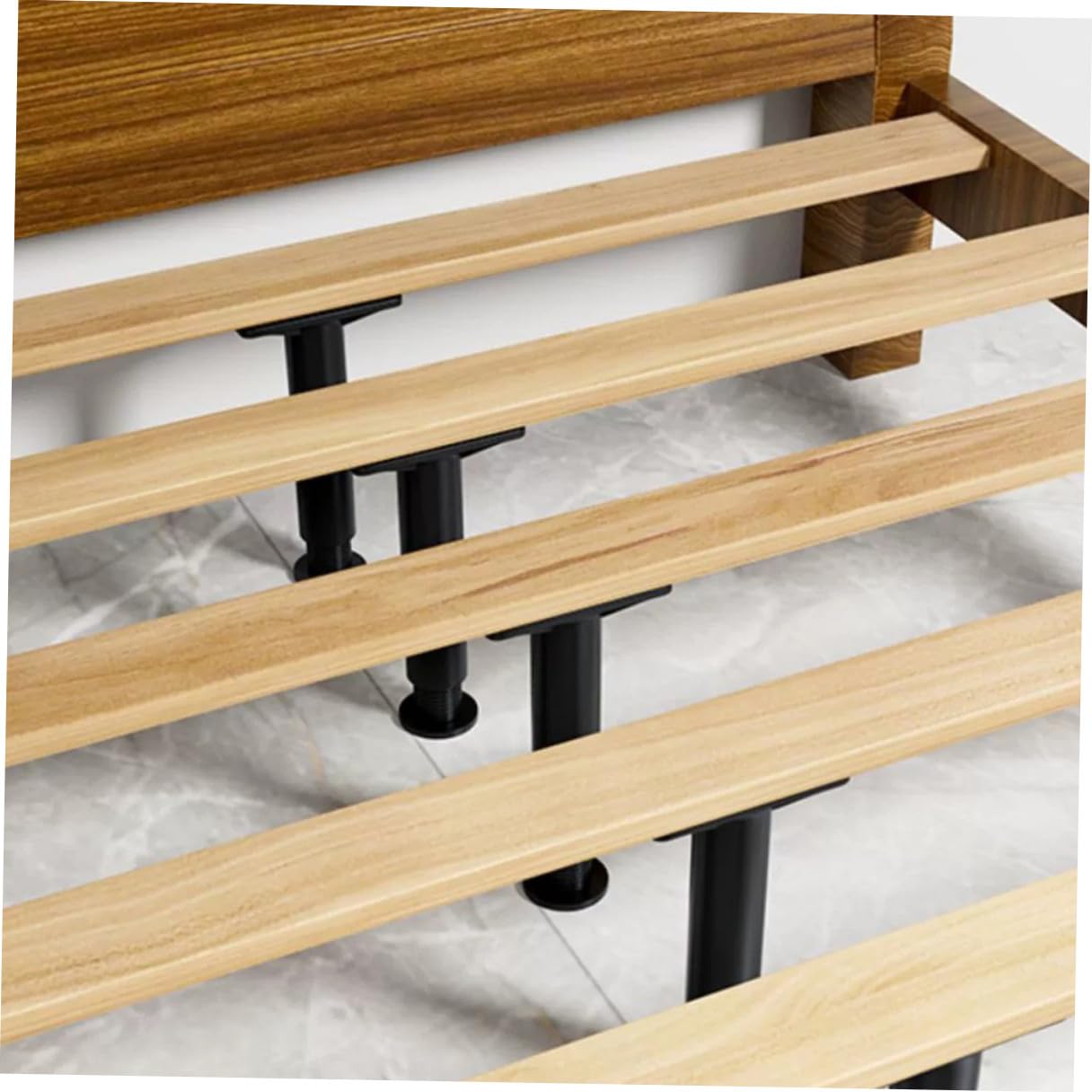 4 Pezzi Gambe Per Mobili Regolabili Gambe Di Supporto Regolabili Piedini Di Livellamento Rialzi Per Letto