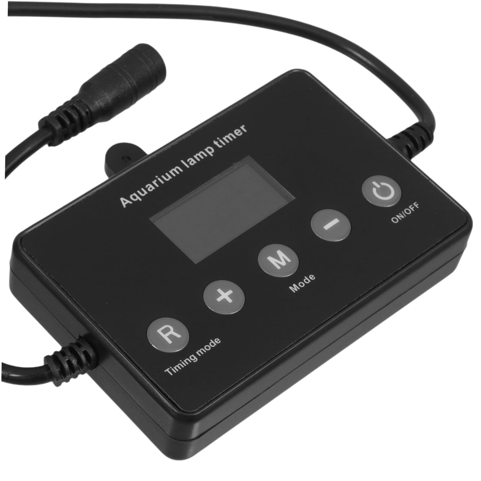 Kisangel 2stücke Led Aquarium Controller Mit Zeitschaltuhr Dimmer Und LCD-anzeige Einsetzbar Für Led Aquarienbeleuchtung Sonnenaufgangs Und Sonnenuntergangsmodus Energiesparend Und