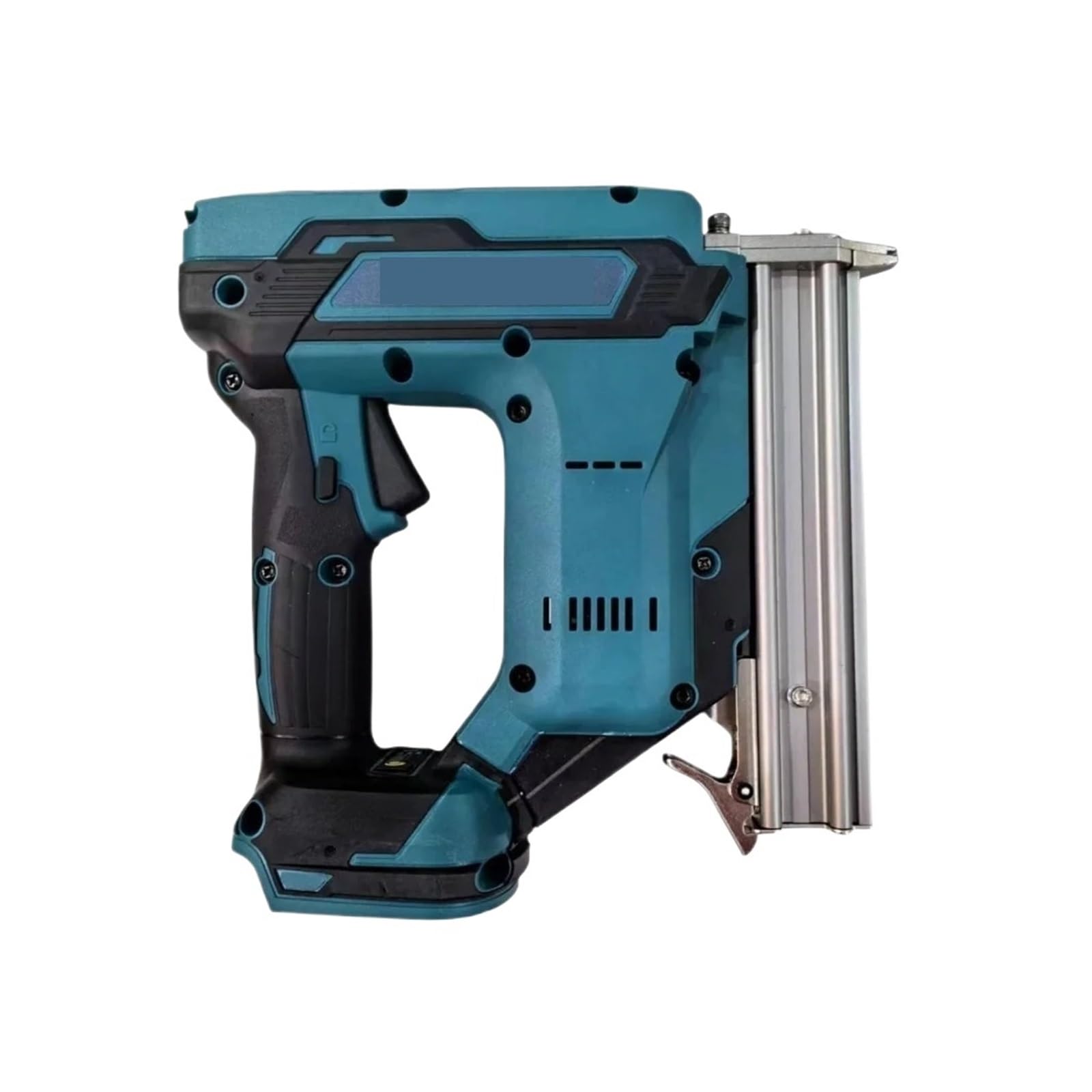 Pistolet do gwoździ, Cordless Rechargeable Nail 18v Lithium Battery Wood Working Decoration Electric Nailer Lithium Electric Nail Gun(No battery)