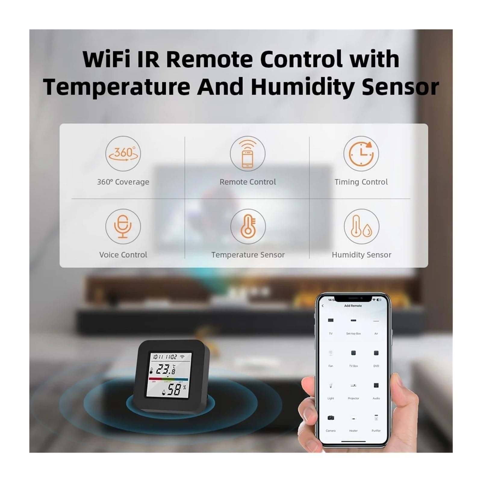 Air Conditioner Remote Control