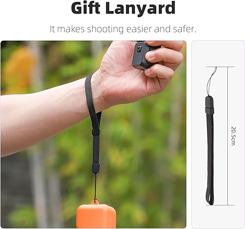 Miniatura 8 de Funda impermeable de viaje para DJI Osmo Pocket 3 Creator Combo Accesorios con 3 ranuras magnéticas para almacenamiento de filtro CplNd y 2 ranuras