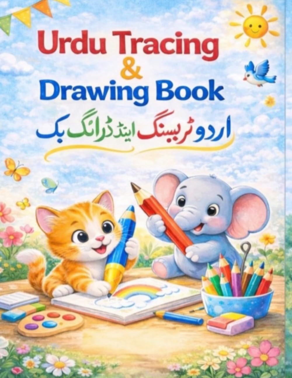 Urdu Tracing & Drawing Book